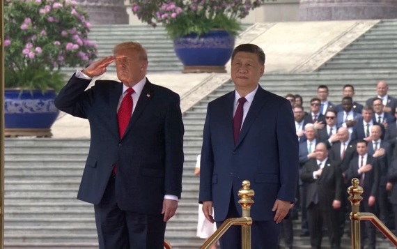Трамп утверждает, что Си не собирается поставлять Ирану военное оборудование