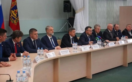 Богомаз поделился в соцсети первым постом брянского врио губернатора Ковальчука