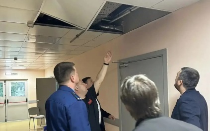 После затопления детской поликлиники на Кубани идет прокурорская проверка