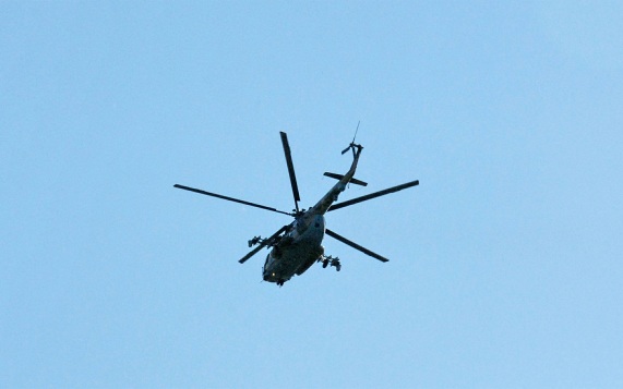 В Хабаровском крае при жесткой посадке поврежден вертолет Ми-8, начата проверка