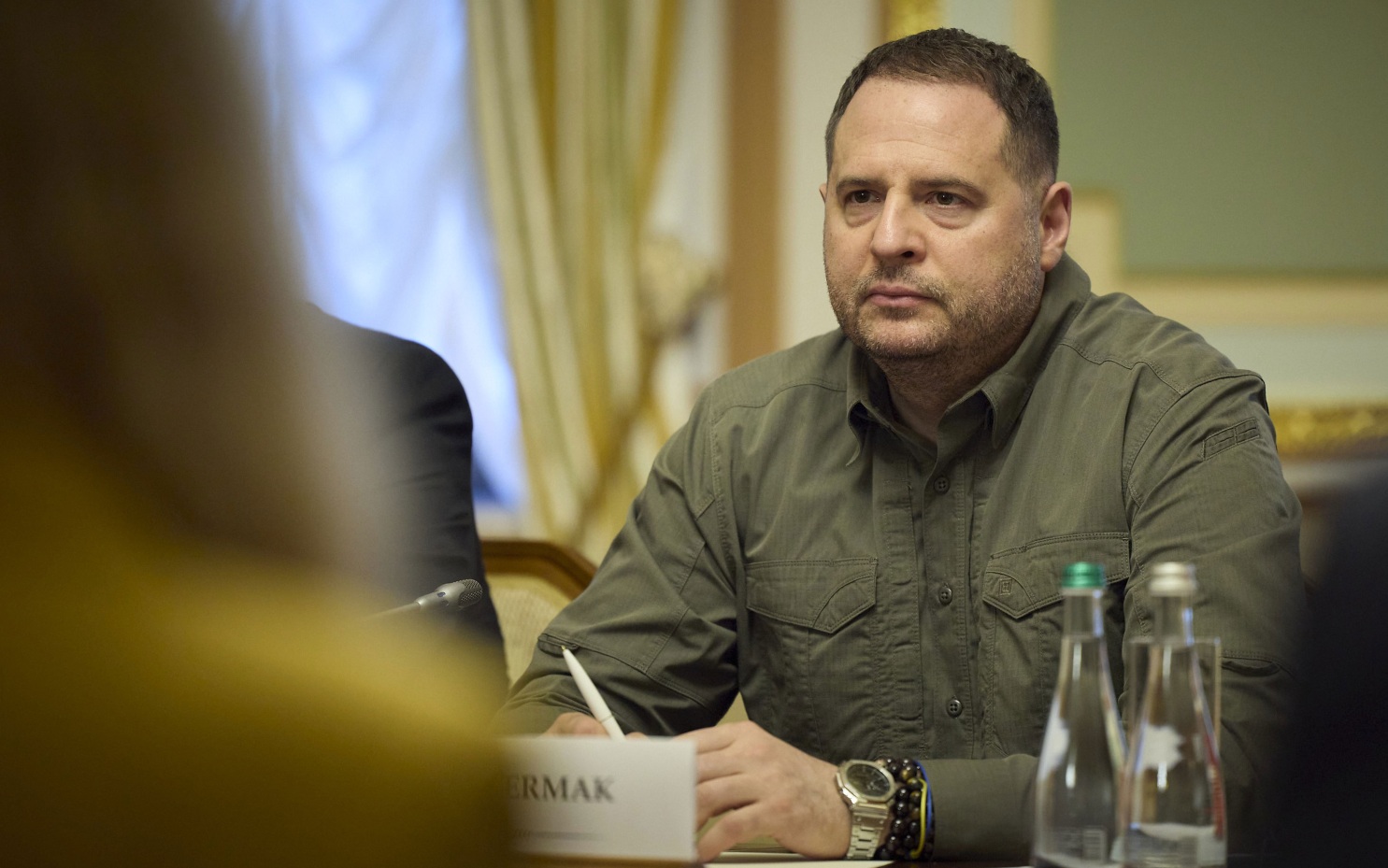 На залог за Ермака собрали 44,5 млн гривен из необходимых 140 млн