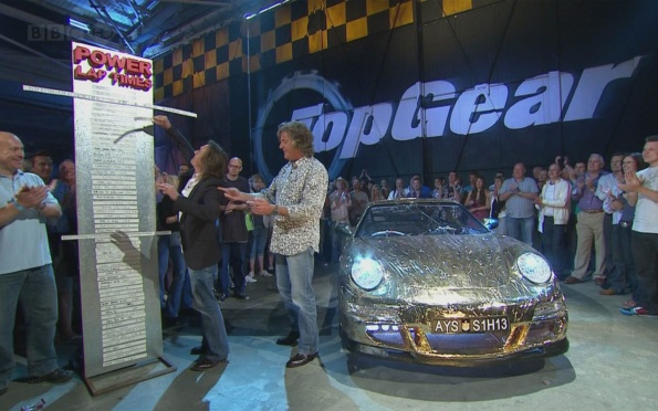 Британское автомобильное шоу Top Gear возобновляет эфиры