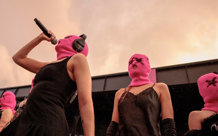 Росфинмониторинг внес Pussy Riot в перечень террористов и экстремистов