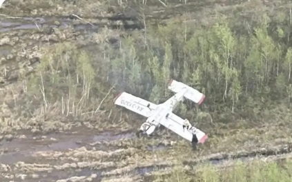 Росавиация классифицировала жесткую посадку в Тюменской области как аварию