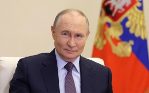 Опрос показал, сколько россиян доверяют Путину