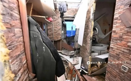 При ударе дрона по дому в Белгороде ранены девять человек
