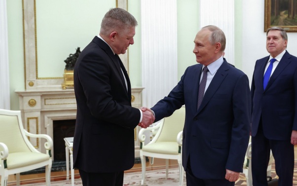 Фицо заявил, что после встречи с Путиным передаст европейцам важную информацию