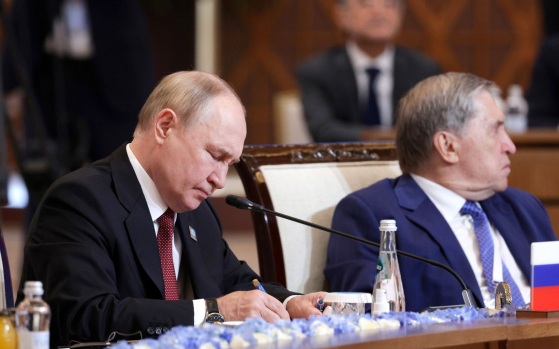 Путин постановил создать оргкомитет по обеспечению председательства РФ в ШОС