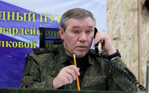 Герасимов сообщил об освобождении Кутьковки и Боровой в Харьковской области