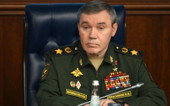 Герасимов: под контролем ВС РФ находится 85% территории Красного Лимана