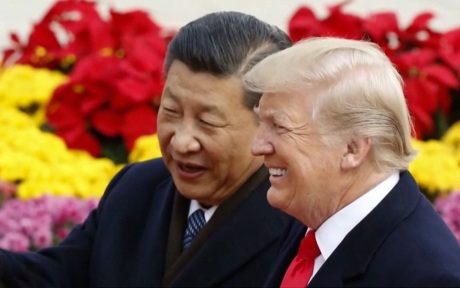 Онлайн-издание увидело в визите Трампа в КНР закат американской гегемонии