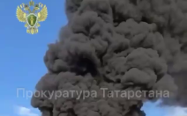 Площадь пожара в Набережных Челнах составила 10 800 "квадратов"