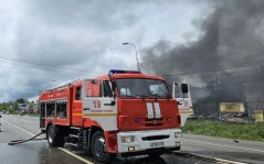 Один из пострадавших при взрыве газовоза в Пятигорске в тяжелом состоянии