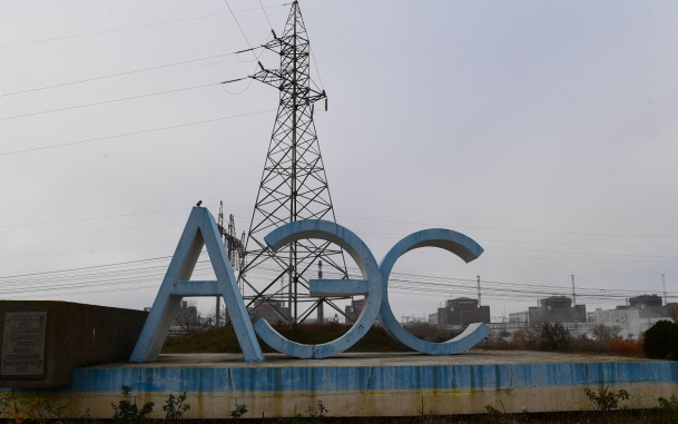 ВСУ атаковали Запорожскую АЭС, беспилотник упал рядом с энергоблоками