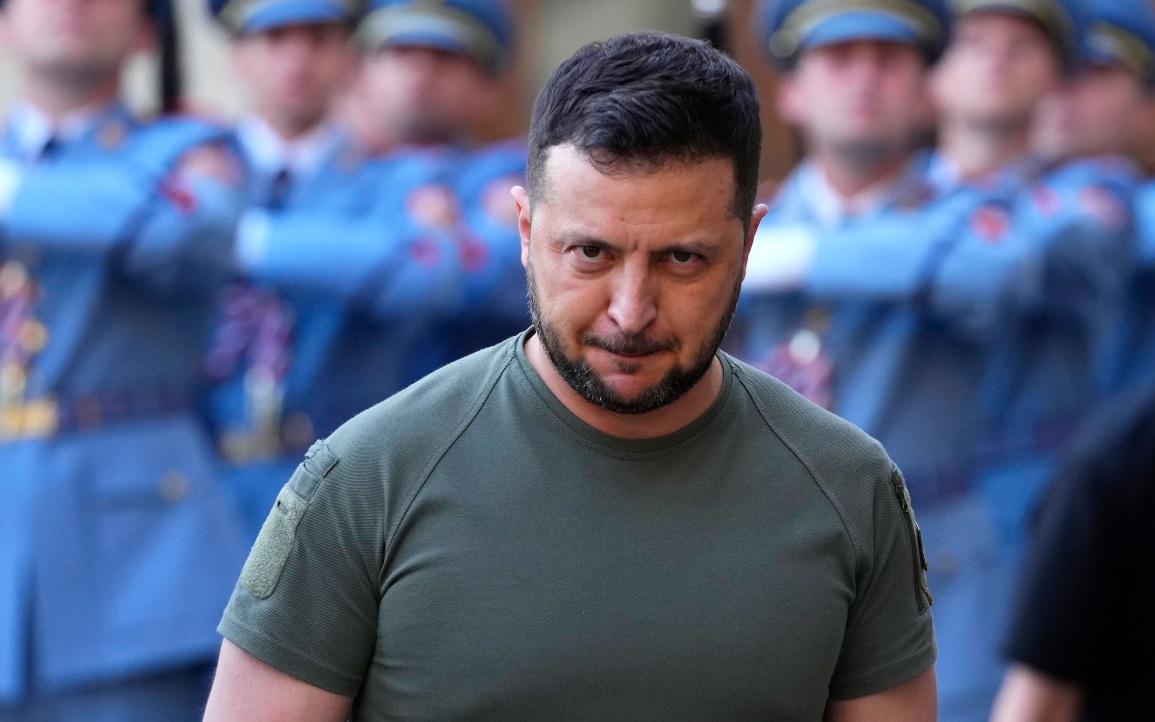 Меркурис: признание Зеленского о числе БПЛА показало масштаб возмездия ударов РФ