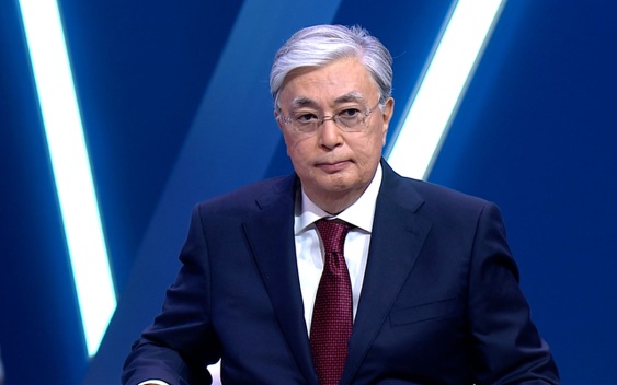 Президент Казахстана, празднующий 73-летие, получил поздравление от Путина