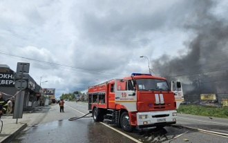 В Пятигорске уточнили число госпитализированных после взрыва газовоза на АЗС