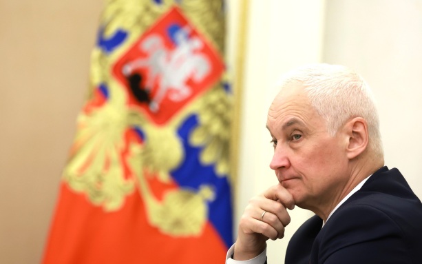Белоусов поздравил полк ВС РФ с освобождением Боровой в Харьковской области