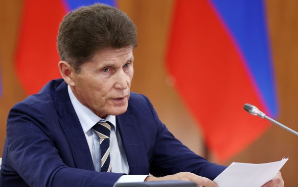 Губернатор Приморья назвал преимущества ТЛЦ "Артем" для контейнерных перевозок