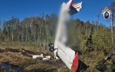 В СК назвали возможные причины ЧП с самолетом в Тюменской области