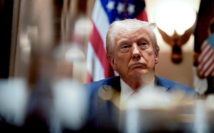 Визит Трампа в Китай назвали пугающим для Тайваня