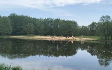 Водолазы достали тело ребенка из озера Малибу в Нижегородской области