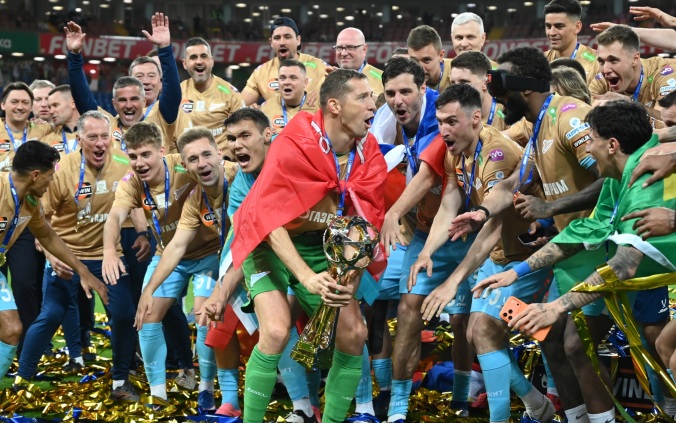 "Зенит" в 11-й раз стал чемпионом России