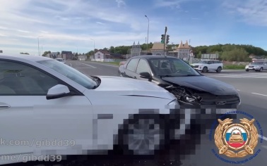 Три человека пострадали в результате ДТП в Калининградской области