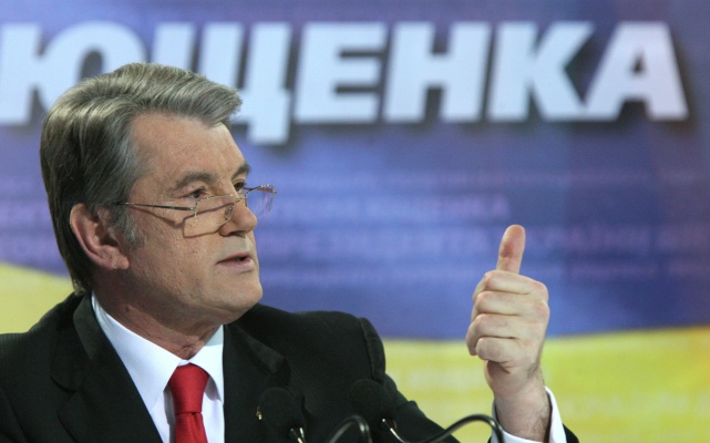 Ющенко пожаловался на безразличие жителей Украины к украинскому языку