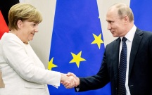 Переговоры с РФ должны вести действующие европейские политики, считает Меркель
