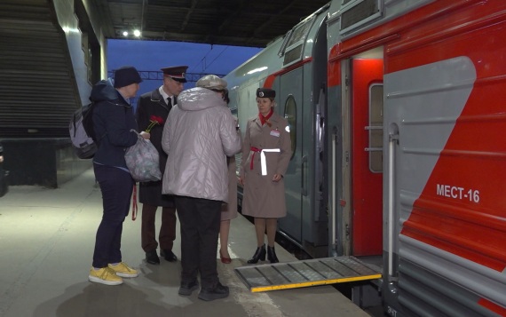 Сесть на поезд по биометрии можно будет на двух маршрутах из Нижнего Новгорода