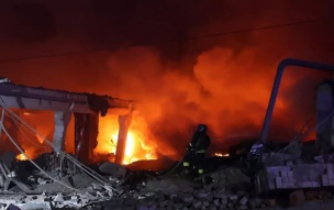 Взрывы прозвучали в Сумской и Харьковской областях