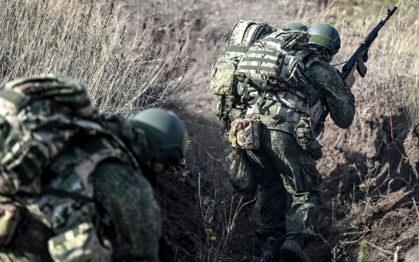 Российский боец рассказал о бое с военными ВСУ на кладбище