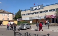 Коммунальные работники контужены в Каховке после атаки 2 дронов ВСУ