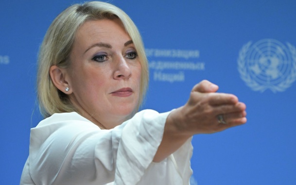 Захарова назвала призыв главы МИД Литвы к НАТО "суицидальной паранойей"
