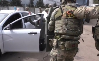 Арестованы двое граждан ближнего зарубежья, планировавших диверсию под Воронежем