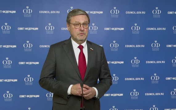 Косачев назвал чушью заявление главы МИД Литвы о Калининграде