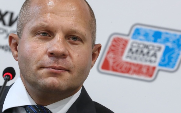 Чемпионат России по ММА откроет Федор Емельяненко