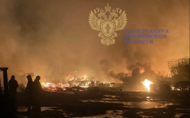 Прокуратура взяла на контроль установление причин пожара под Дмитровом
