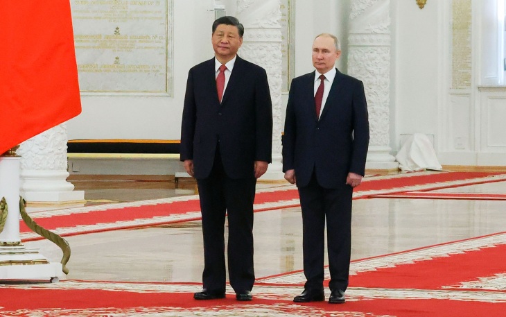 Си Цзиньпин заявил о новом этапе отношений РФ и КНР