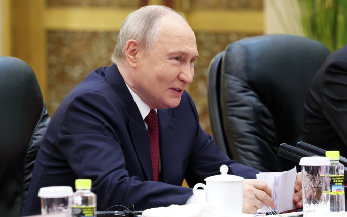 Путин: переговоры в Китае прошли в теплой, товарищеской атмосфере
