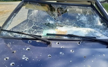 Машина с хлебом попала под обстрел ВСУ в Херсонской области, погиб человек