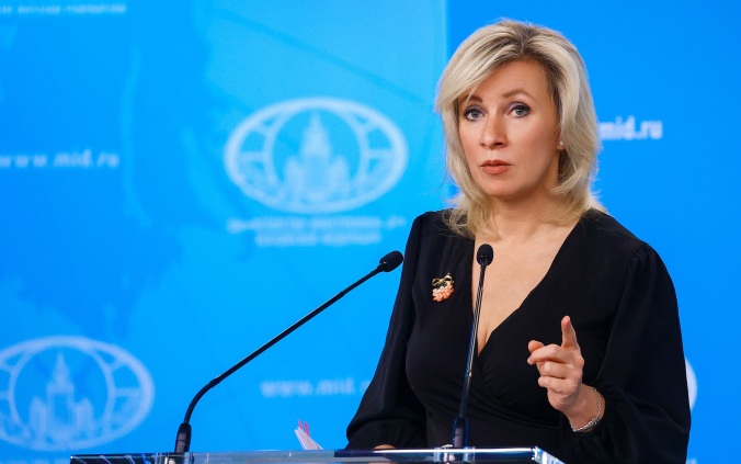Захарова упрекнула Германию в переписывании истории