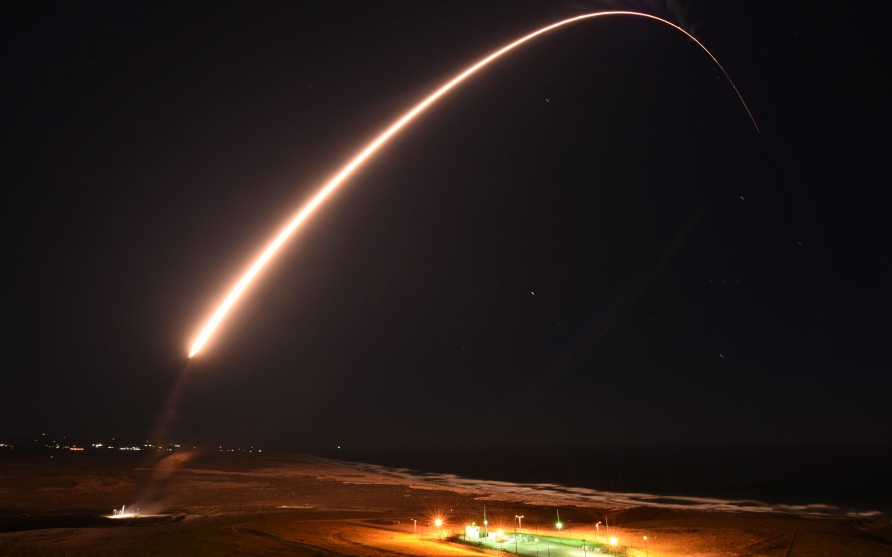 США испытали ядерную ракету Minuteman III