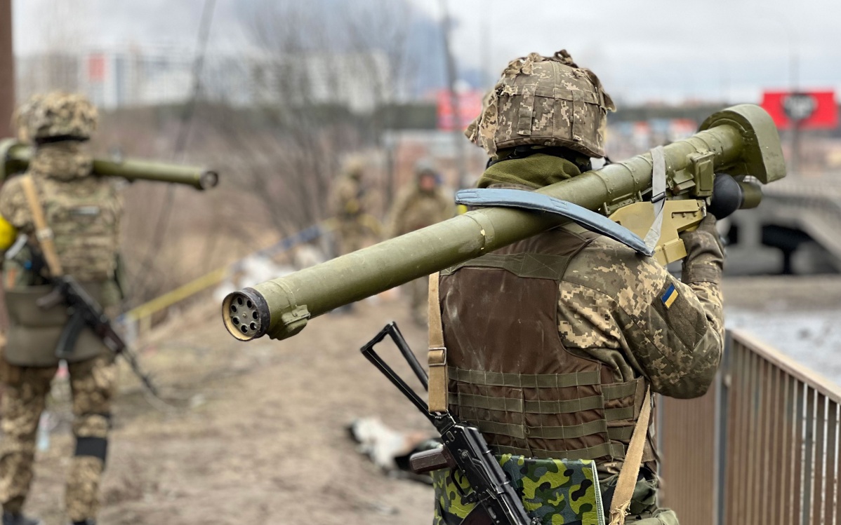 Зенитная установка Gepard немецкого производства уничтожена на Украине