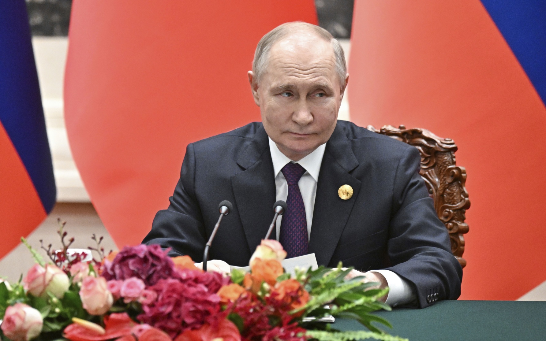 Путин назвал очень плодотворной работу в ходе визита в Китай
