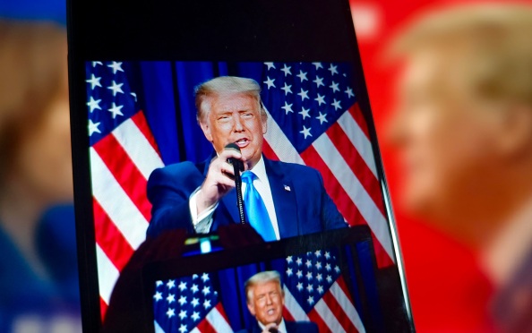 Трамп допустил, что станет президентом в третий раз