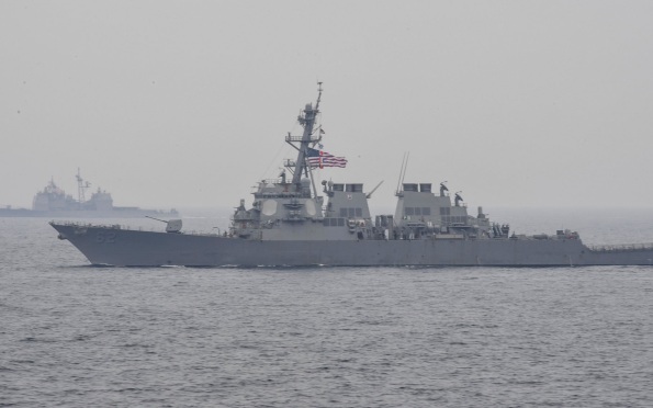 Лазерные установки разместили на девяти кораблях ВМС США