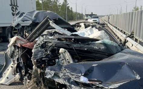 В результате ДТП двое человек погибли на федеральной трассе "Уссури"
