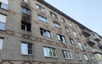 В Лобне при пожаре погибли два человека